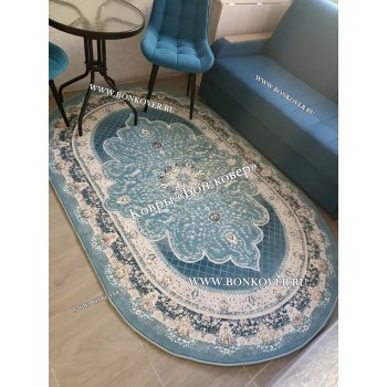 Турецкий Ковер Для гостиной New дизайн 079 Овал