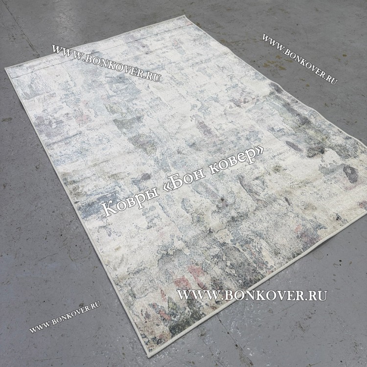 Тонкий Ковер Из Вискозы Дизайн 21638