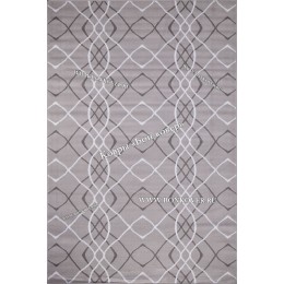 Ковер Лайт Карпет New 2 Дизайн 18 серый